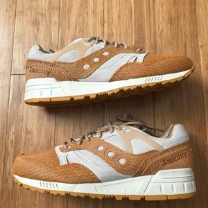 Mens Saucony Grid SD HT ‘Wood Burn’ size 11